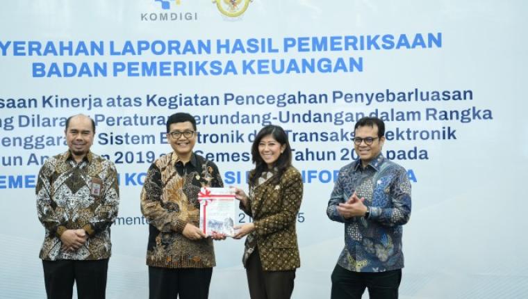 1,3 Juta Konten Judi Diblokir, Komdigi dan BPK Tingkatkan Pengelolaan Ruang Digital