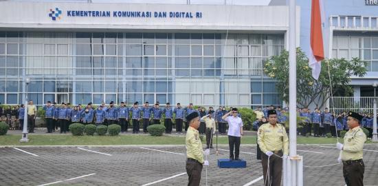 Wamenkomdigi Nezar Patria: Semangat Pahlawan Jadi Fondasi Perjuangan di Era Digital