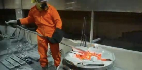 Sentra IKM Slag Aluminium Jombang Ubah Limbah Jadi Bernilai Tambah