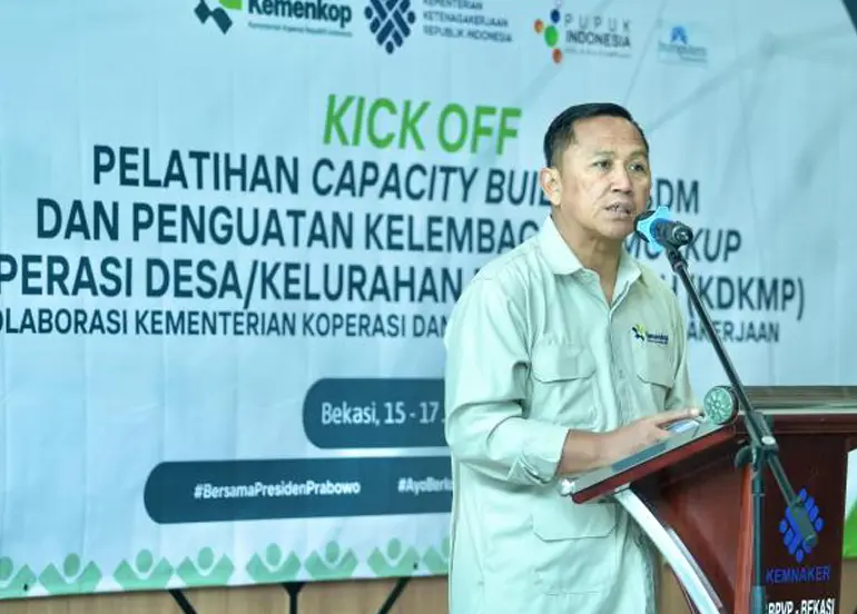 SesKemenkop Optimis Kopdes Merah Putih Percontohan Bakal Jadi Motor Penggerak Ekonomi Desa