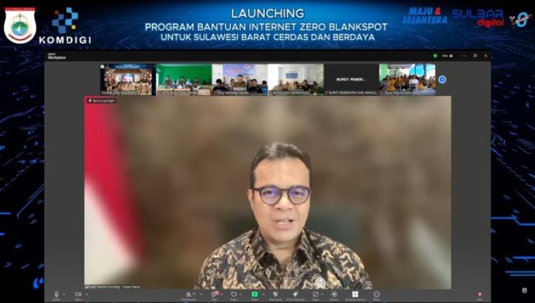 Sinergi Komdigi dan Pemprov Sulbar Hadirkan 364 Titik Akses Internet untuk Masyarakat