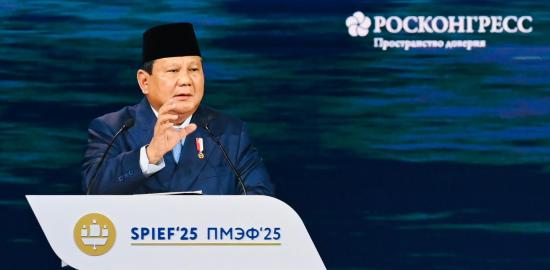 SPIEF 2025: Presiden Prabowo Tegaskan Politik Luar Negeri Bebas Aktif Indonesia