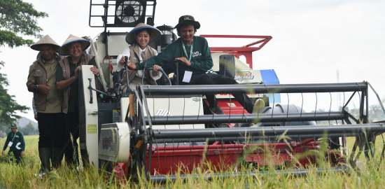 Meutya Hafid: Program Tani Digital Buktikan Teknologi Dapat Percepat Ketahanan Pangan Nasional