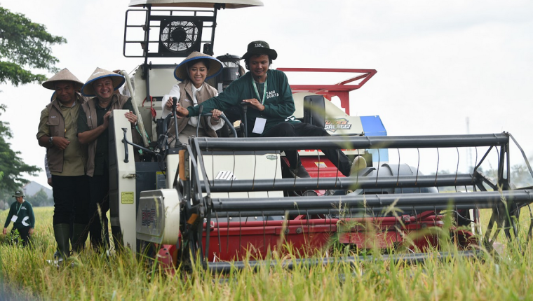Meutya Hafid: Program Tani Digital Buktikan Teknologi Dapat Percepat Ketahanan Pangan Nasional