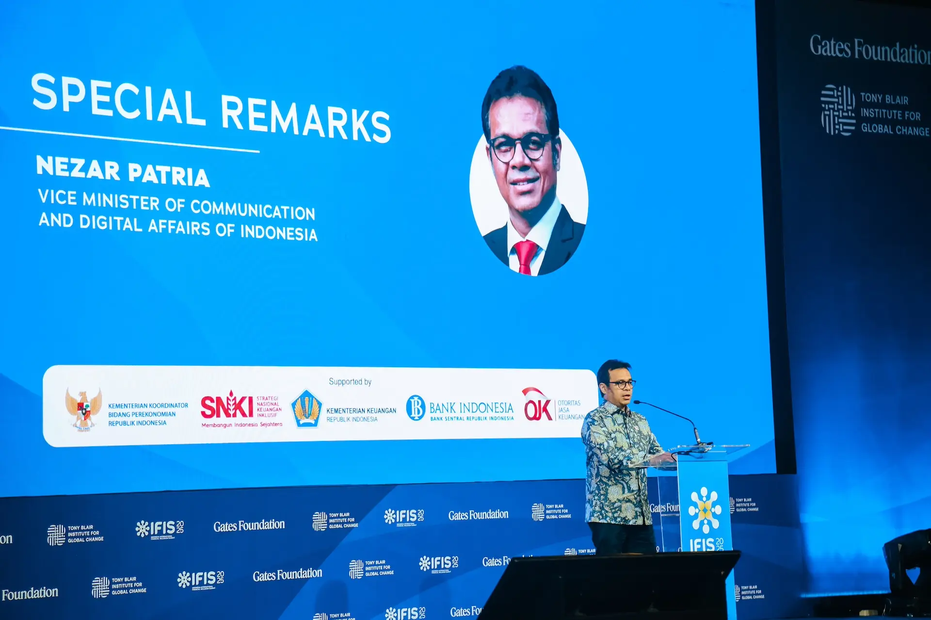 Wamenkomdigi Nezar Patria: Teknologi Harus Jadi Penghubung untuk Inklusi Keuangan