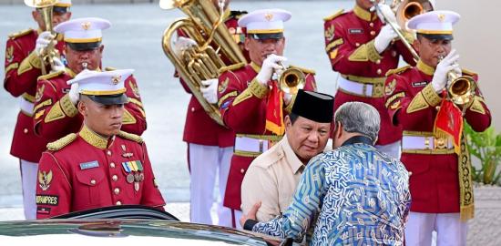 Terima Wakil PM Malaysia, Presiden Prabowo Nostalgia Hingga Bahas Isu Gaza