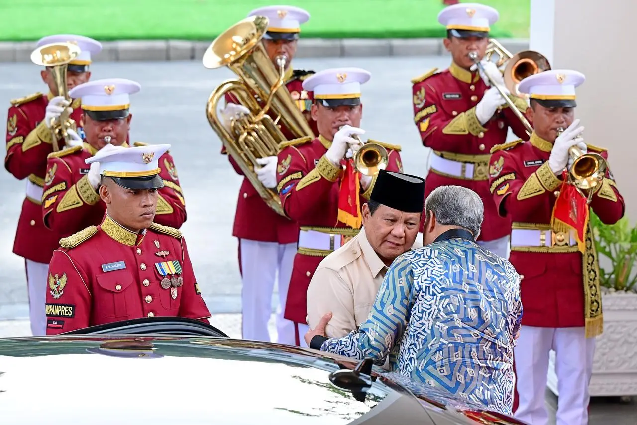 Terima Wakil PM Malaysia, Presiden Prabowo Nostalgia Hingga Bahas Isu Gaza