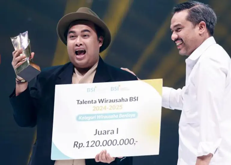 Menteri UMKM Apresiasi Ajang Talenta Wirausaha BSI