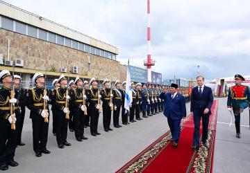 Tiba di St. Petersburg, Presiden Prabowo akan Bertemu Presiden Putin dan Hadiri SPIEF 2025