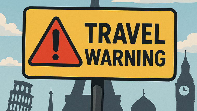 AS Keluarkan Travel Warning di Seluruh Dunia Usai Serang Iran