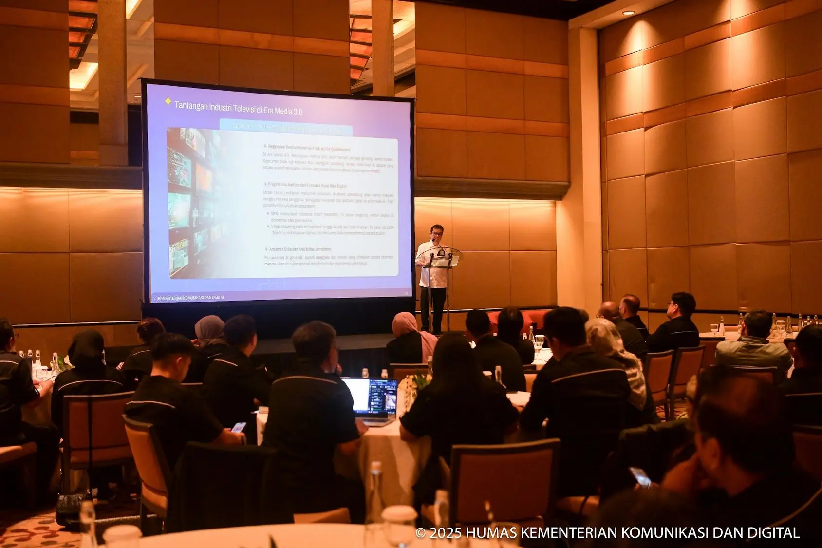 Nezar Patria: Televisi Harus Bertransformasi Menjadi Perusahaan Teknologi Konten