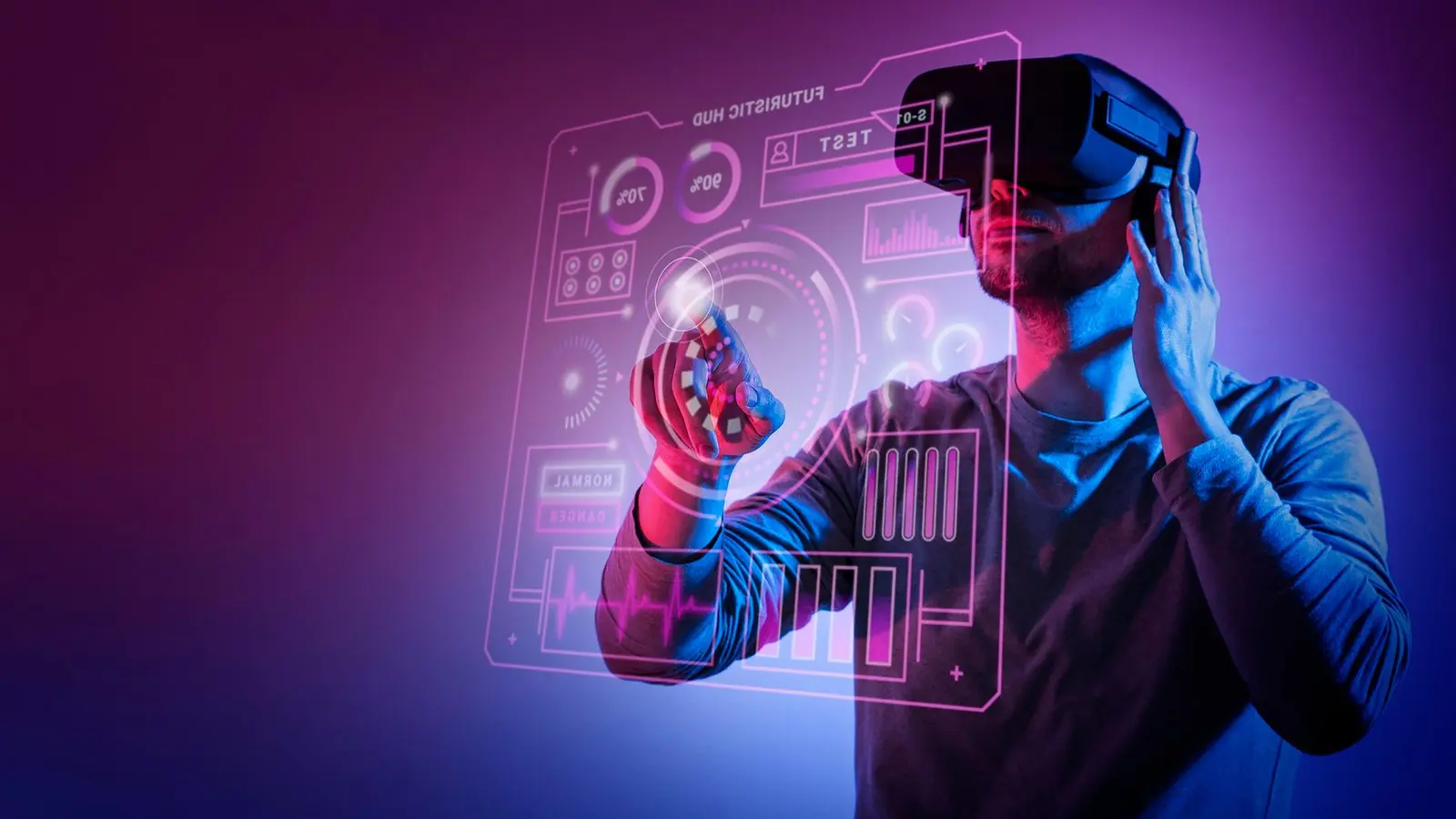 Augmented Reality dan Virtual Reality, Interaksi di Dunia Digital