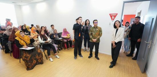 Wamen Nezar Dorong UMKM Indonesia Ekspansi ke Pasar Global dengan Produk Berkualitas