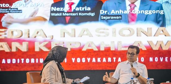 Wamen Nezar Patria: Kedaulatan Bangsa di Era Modern Ditentukan oleh Penguasaan Teknologi