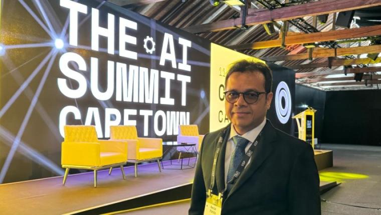 Wamenkomdigi Nezar Hadiri AI Summit London 2025