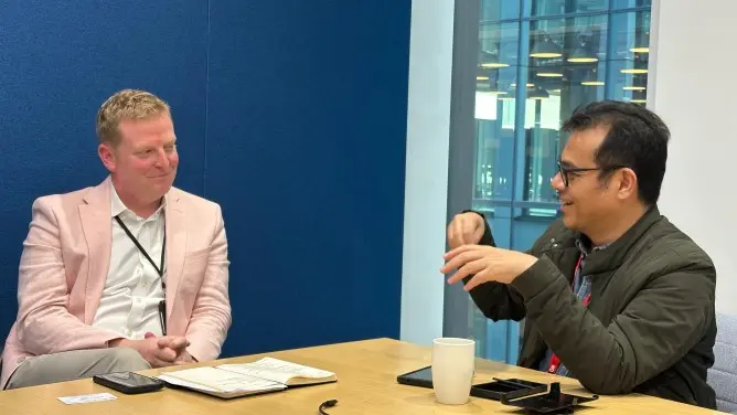 Wamenkomdigi Nezar Patria Perkuat Kolaborasi Teknologi UK-RI