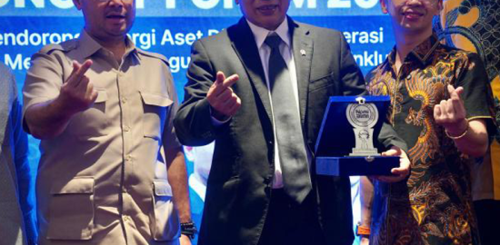 Wamenkop Ajak Hipmi Turut Mendorong Digitalisasi dan Pembentukan Kopdes/Kel Merah Putih