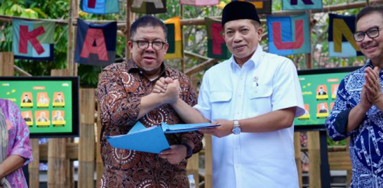 Wamenkop Dorong Komunitas Untuk Membangun Perumahan Berbasis Koperasi