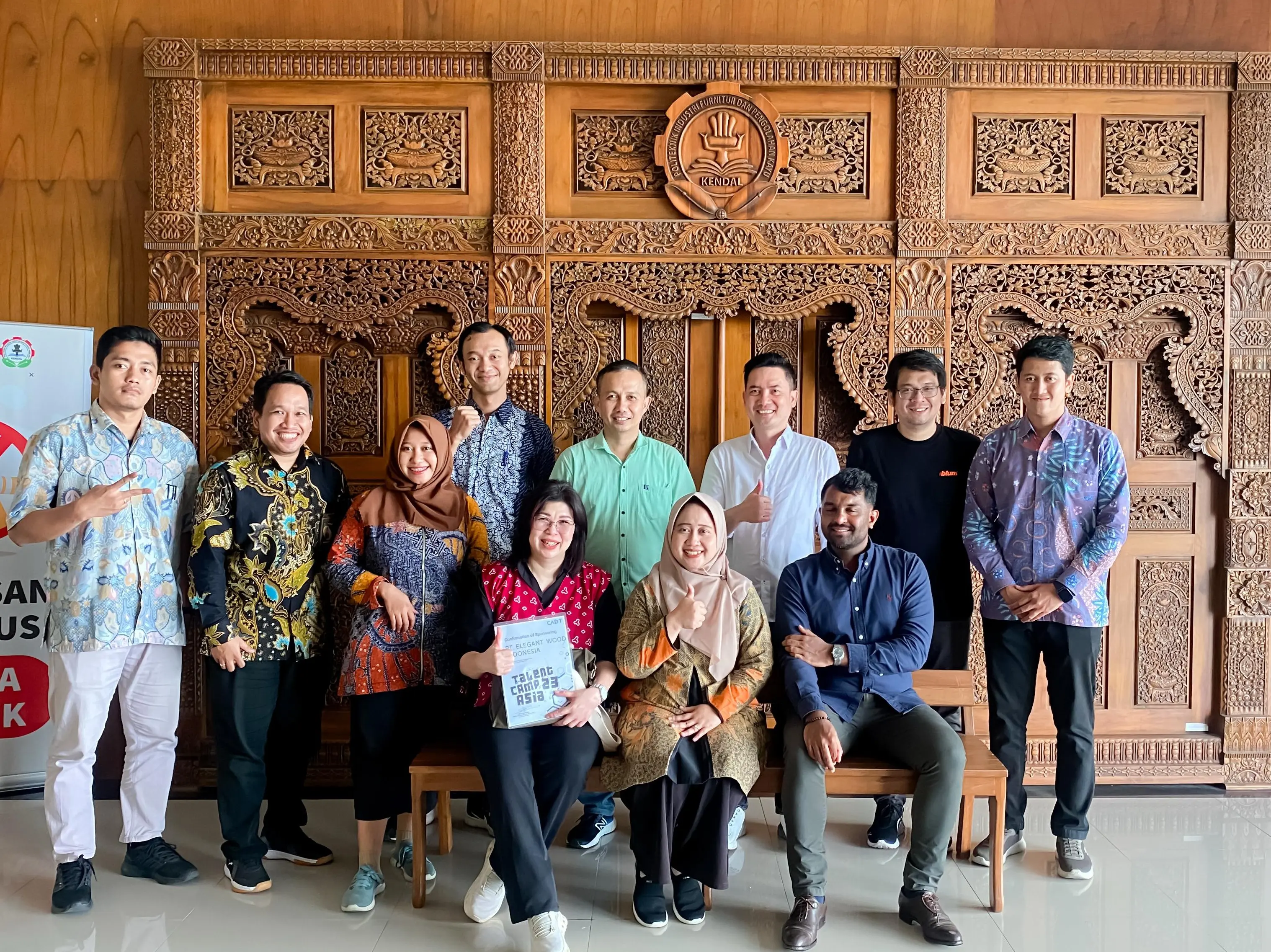 Kemenperin Gandeng Australia Cetak SDM Industri Furnitur yang Kompeten Digital