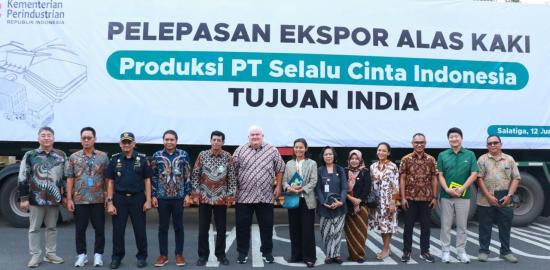 Ekspor Alas Kaki Naik, Kemenperin: RI Jadi Bagian Rantai Nilai Global