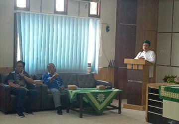 Kunjungi UNAMIN, Senator Hartono : 4 Pilar Kebangsaan Penting Dipahami dan Diaktualisasikan Kita Semua