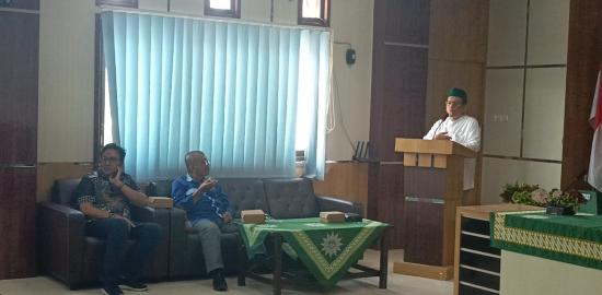 Kunjungi UNAMIN, Senator Hartono : 4 Pilar Kebangsaan Penting Dipahami dan Diaktualisasikan Kita Semua