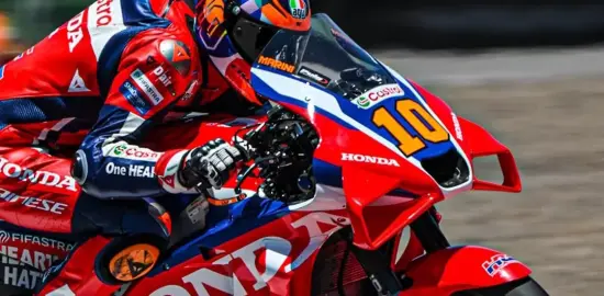 Luca Marini Jadi yang Tercepat di FP1 MotoGP Indonesia 2025