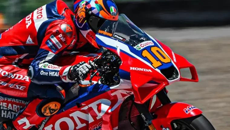Luca Marini Jadi yang Tercepat di FP1 MotoGP Indonesia 2025