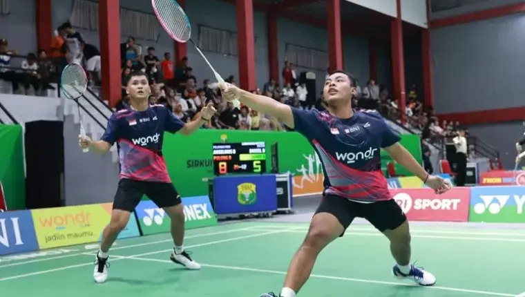 Indonesia Sapu Bersih Semifinal Tunggal Putra Indonesia International Challenge 2025