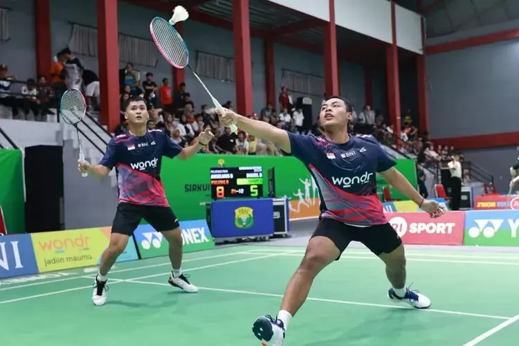 Indonesia Sapu Bersih Semifinal Tunggal Putra Indonesia International Challenge 2025