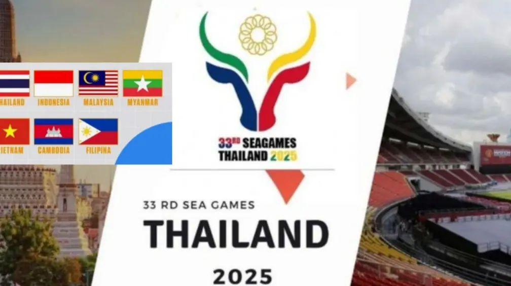 Thailand Pasang Target 241 Emas untuk SEA Games 2025