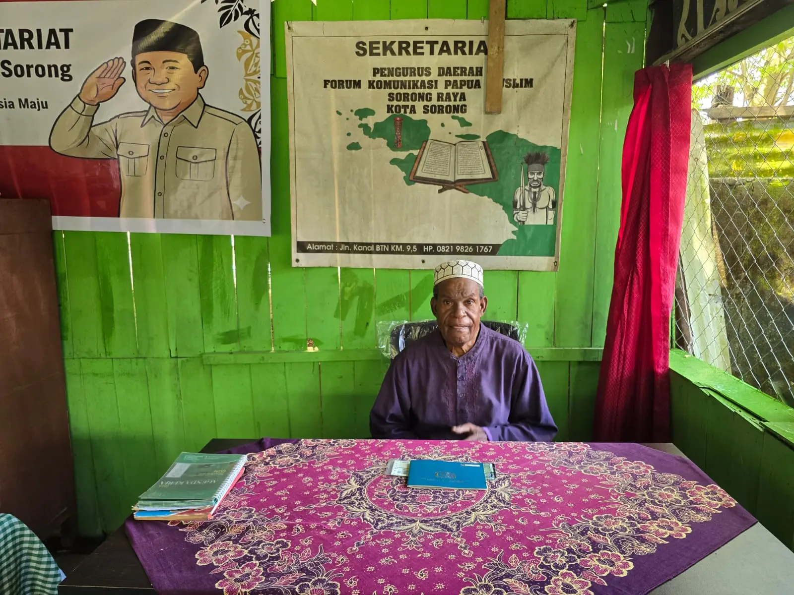Lapangan Bola Diperbaiki, Pemuda Hingga Tokoh Masyarakat Kokoda Kilometer 8 Apresiasi Pemerintah Pusat