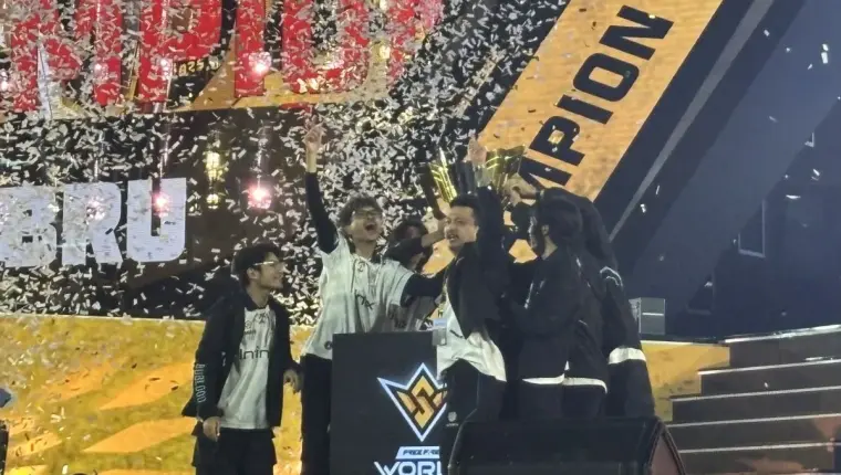 Buriram Esports Juara Dunia Free Fire World Series 2025 Jakarta