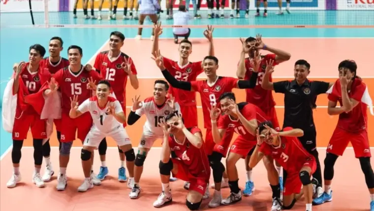 Timnas Voli Putra Indonesia Diumumkan untuk SEA Games Thailand 2025