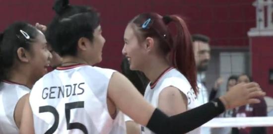 Timnas Voli Putri Indonesia Raih Perak di Asian Youth Games 2025 Usai Tumbang dari Iran
