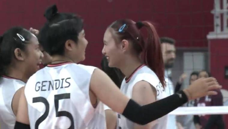 Timnas Voli Putri Indonesia Raih Perak di Asian Youth Games 2025 Usai Tumbang dari Iran
