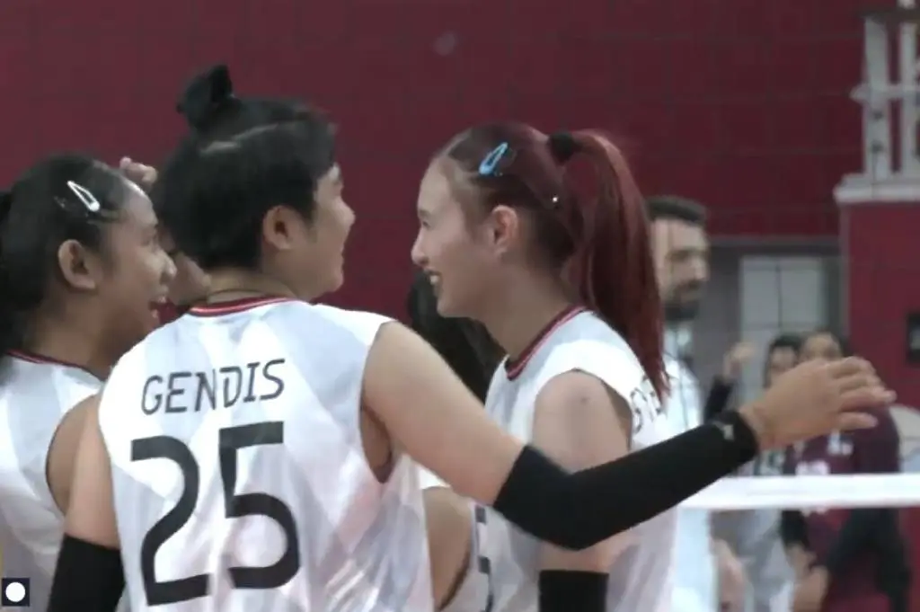 Timnas Voli Putri Indonesia Raih Perak di Asian Youth Games 2025 Usai Tumbang dari Iran