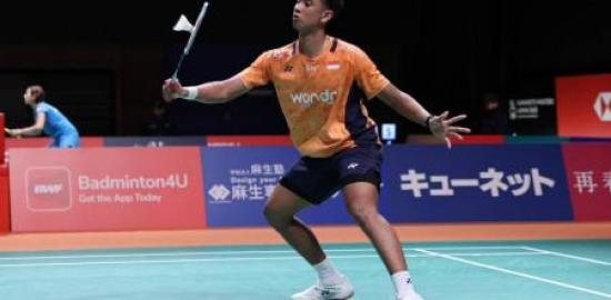 Alwi Farhan Alihkan Fokus ke Australian Open Usai Terhenti di Kumamoto Masters 2025