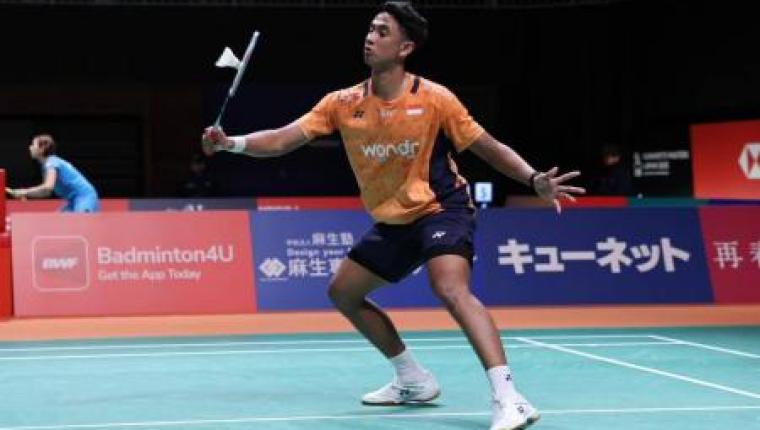 Alwi Farhan Alihkan Fokus ke Australian Open Usai Terhenti di Kumamoto Masters 2025