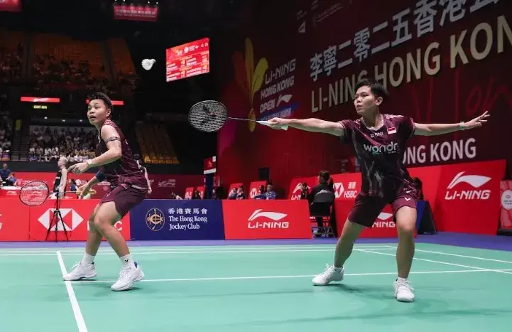 Apriyani/Fadia Bidik Gelar Indonesia Masters II 2025 di Medan