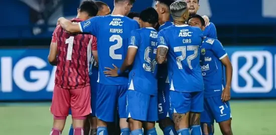 5 Pemain Persib Bandung dengan Nilai Pasar Tertinggi di Musim 2025–2026