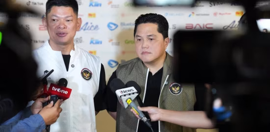 Menpora Erick Thohir Puji Semangat Juang Atlet Indonesia di SEA Games 2025