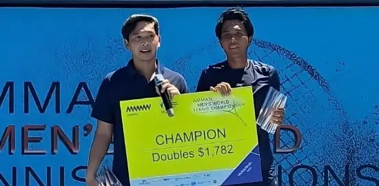 Christo/Rifqi Melaju ke Semifinal Ganda ITF M15 Phan Thiet