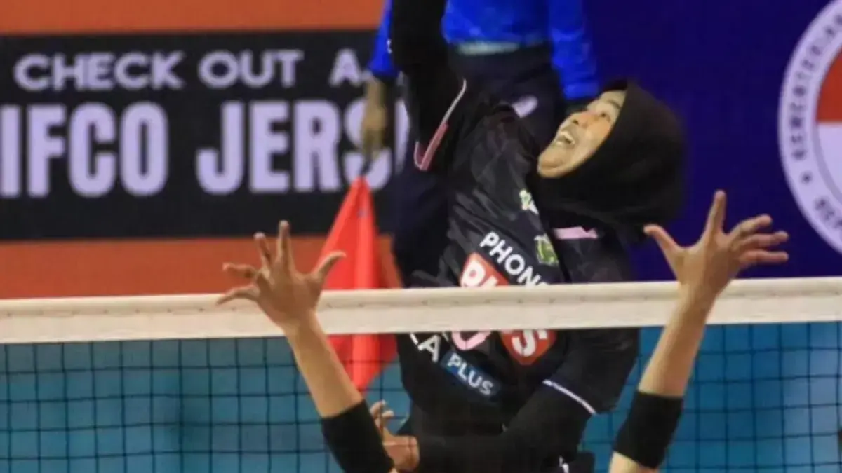 Timnas Voli Putri Indonesia Lolos ke Semifinal SEA Games 2025 Usai Kalahkan Myanmar 3-0