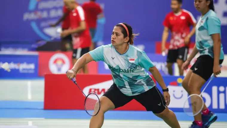 Tim Para Bulu Tangkis Indonesia Bidik Gelar Juara Umum di Polytron Indonesia Para Badminton International 2025