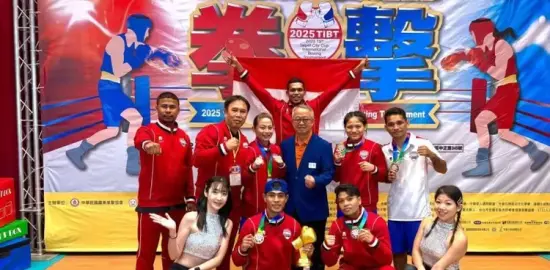 Tinju Indonesia Bidik Emas di SEA Games 2025