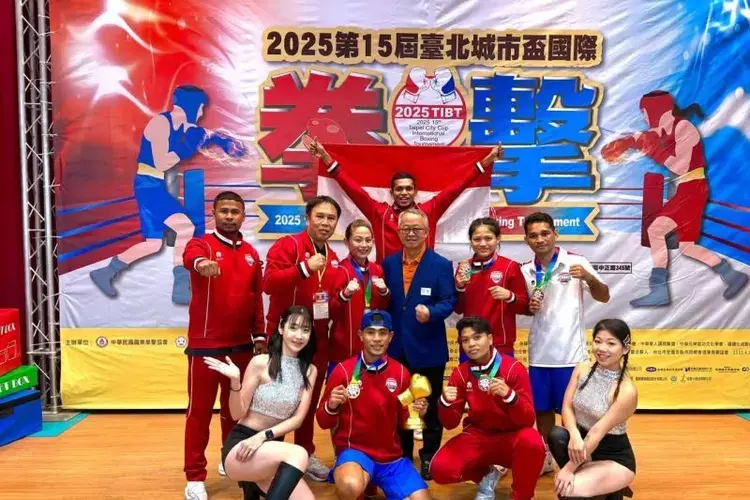 Tinju Indonesia Bidik Emas di SEA Games 2025