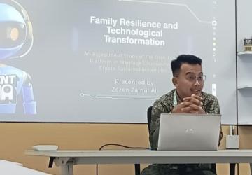 Peneliti Muda dan Mahasiswa Doktoral dari UIN Sunan Kalijaga, Menjadi Presenter dalam Konferensi Internasioal AICIS+ 2025