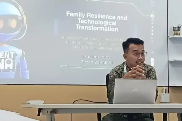 Peneliti Muda dan Mahasiswa Doktoral dari UIN Sunan Kalijaga, Menjadi Presenter dalam Konferensi Internasioal AICIS+ 2025