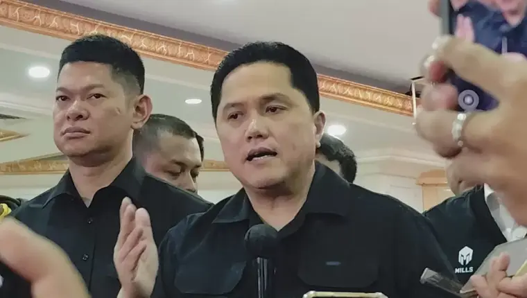 Erick Thohir Minta Waktu Dua Hari Soal Pemecatan Patrick Kluivert dari Timnas Indonesia